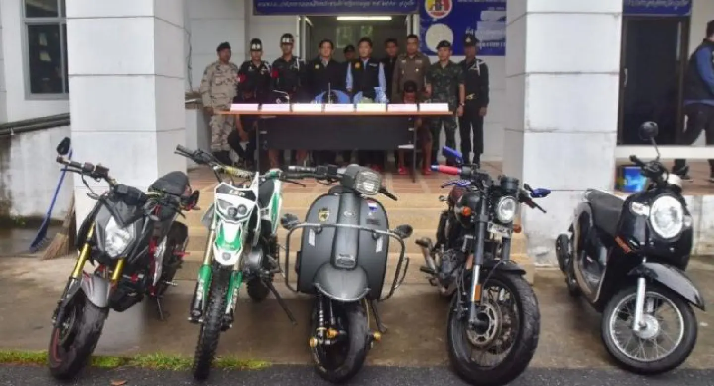 12 Phuket meth suspects held 12 Phuket meth suspects held