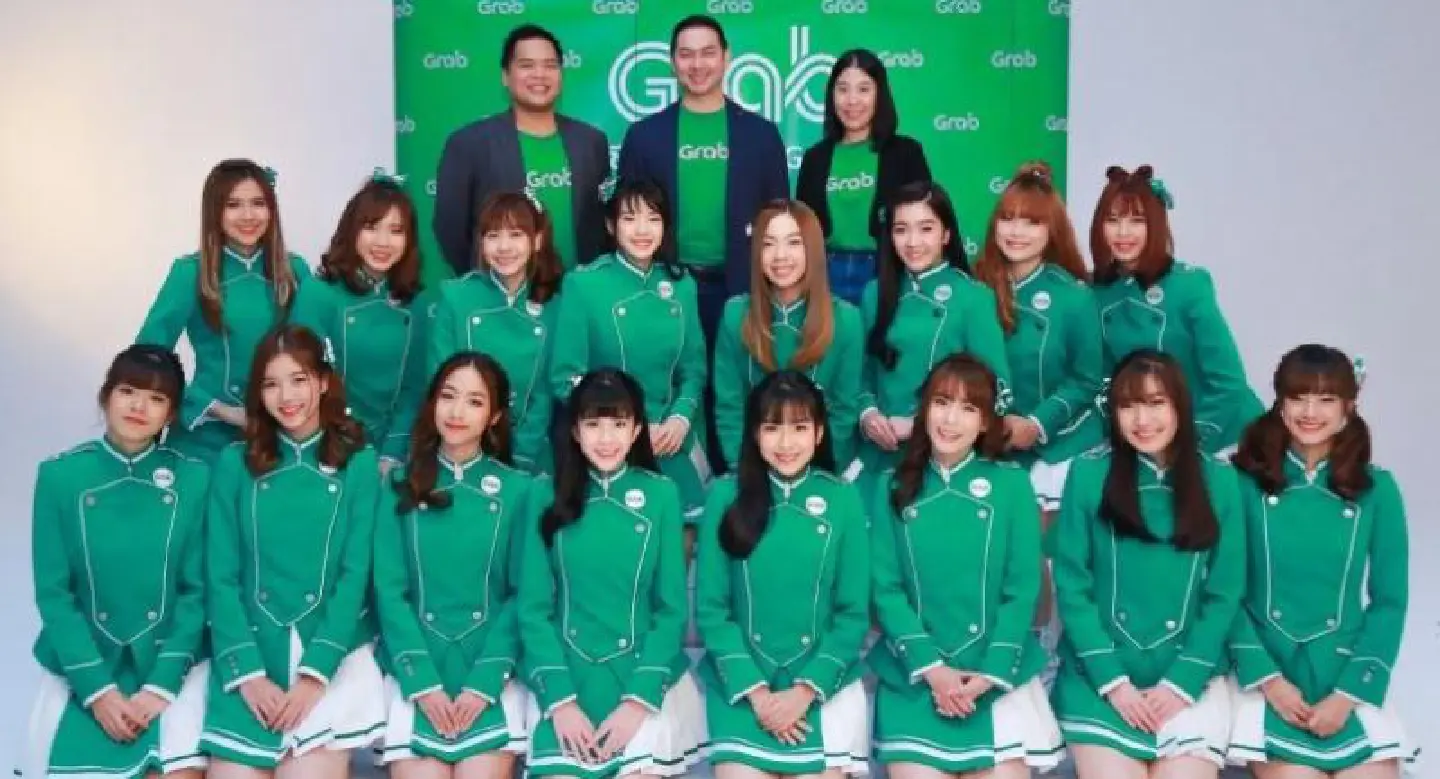 GIRL GROUP BNK48 TO BOOST GRAB SERVICES IN THE KINGDOM GIRL GROUP BNK48 TO BOOST GRAB SERVICES IN THE KINGDOM