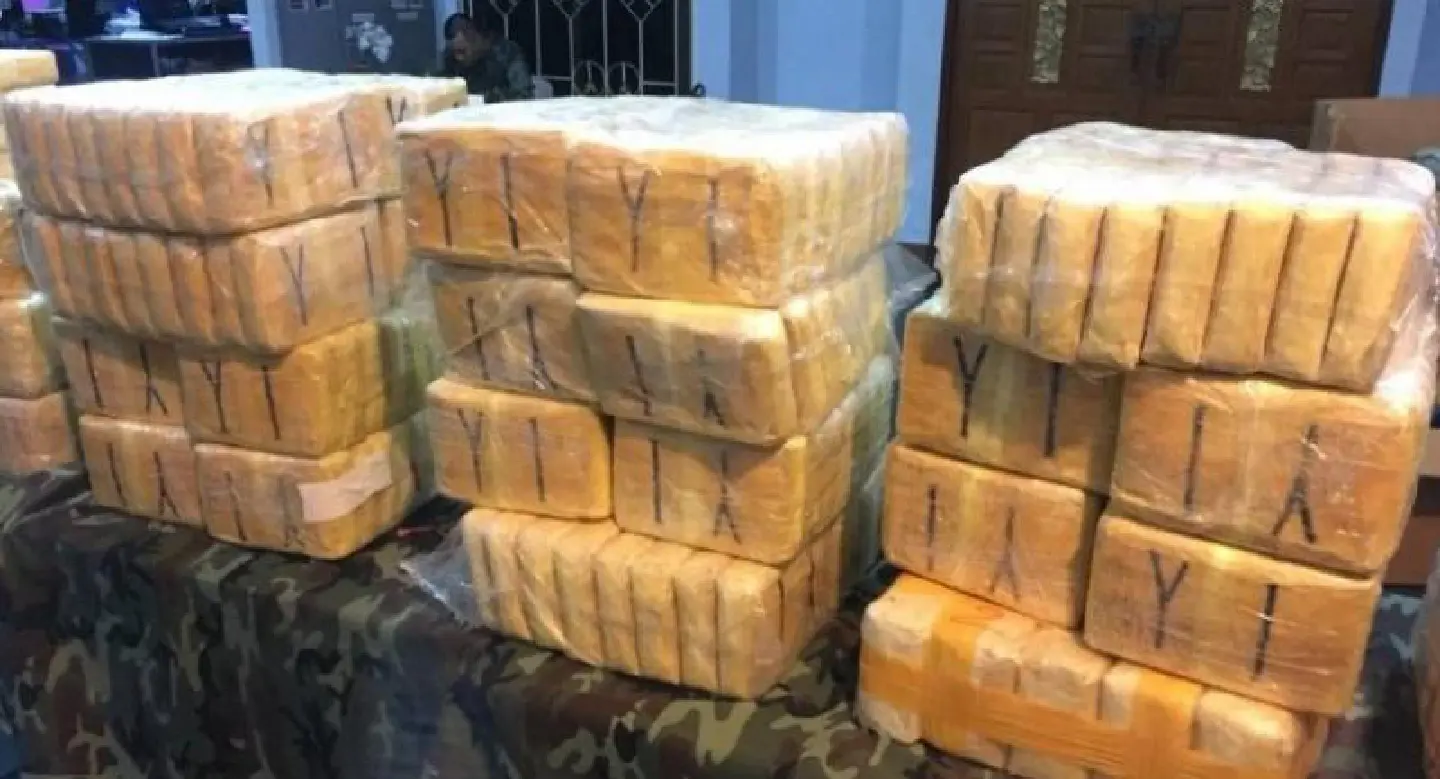 Two Chiang Rai men arrested with 5 million meth pills