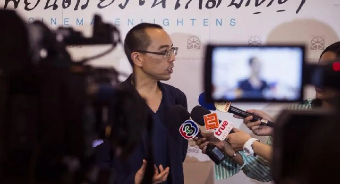 Thai director turns back on junta-run homeland with latest film Thai director turns back on junta-run homeland with latest film