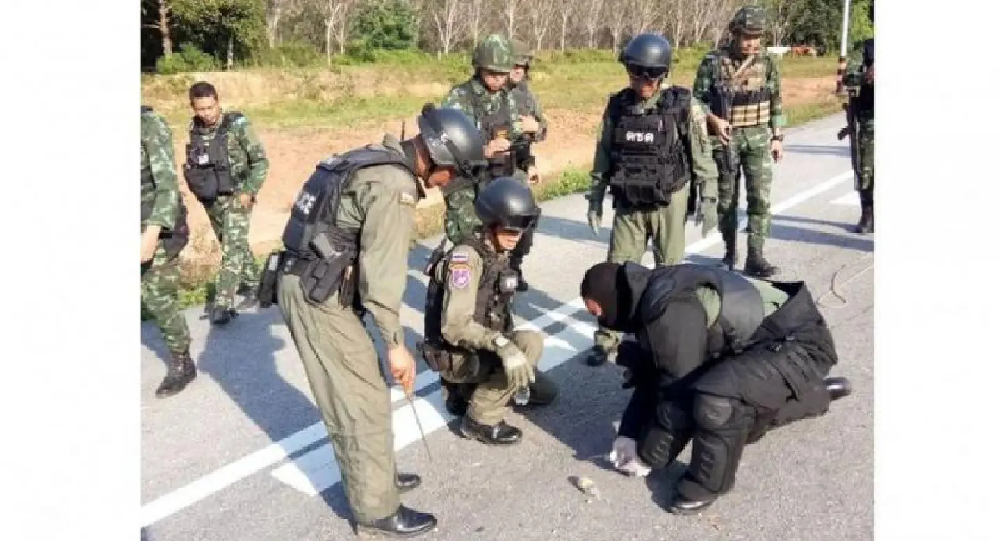 Rangers escape Narathiwat bomb Rangers escape Narathiwat bomb