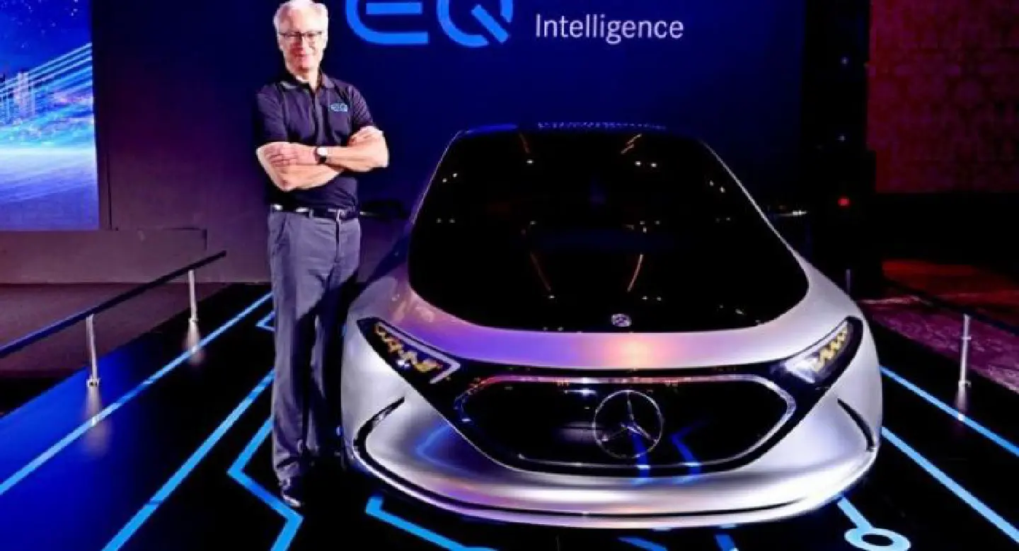 Mercedes highlights electric future Mercedes highlights electric future