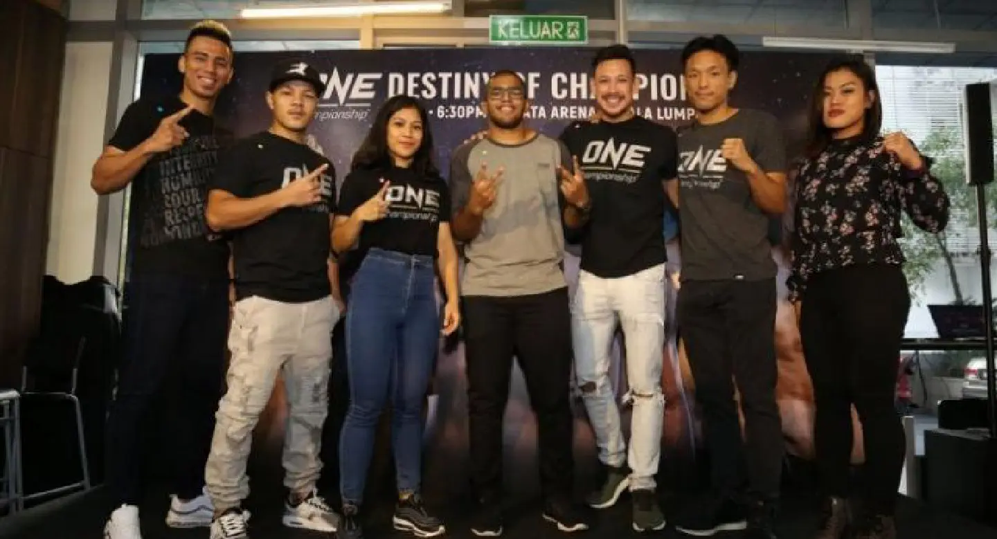 KUALA LUMPUR HOSTS ONE: DESTINY OF CHAMPIONS MEDIA PARTY FEATURING MALAYSIAN SUPERSTARS KUALA LUMPUR HOSTS ONE: DESTINY OF CHAMPIONS MEDIA PARTY FEATURING MALAYSIAN SUPERSTARS