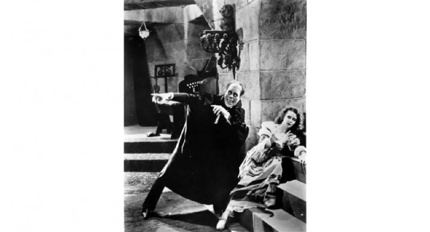 Silent “Phantom” haunts the auditorium