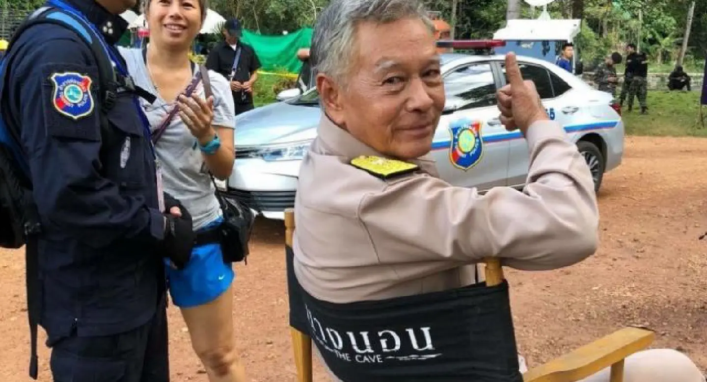 Filmmaker begins shooting drama of 'Wild Boars' rescue Filmmaker begins shooting drama of 'Wild Boars' rescue