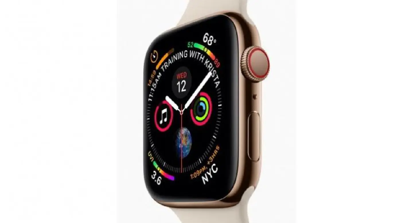 With bigger screen, the slimmer Apple Watch Series 4 shows off new features With bigger screen, the slimmer Apple Watch Series 4 shows off new features