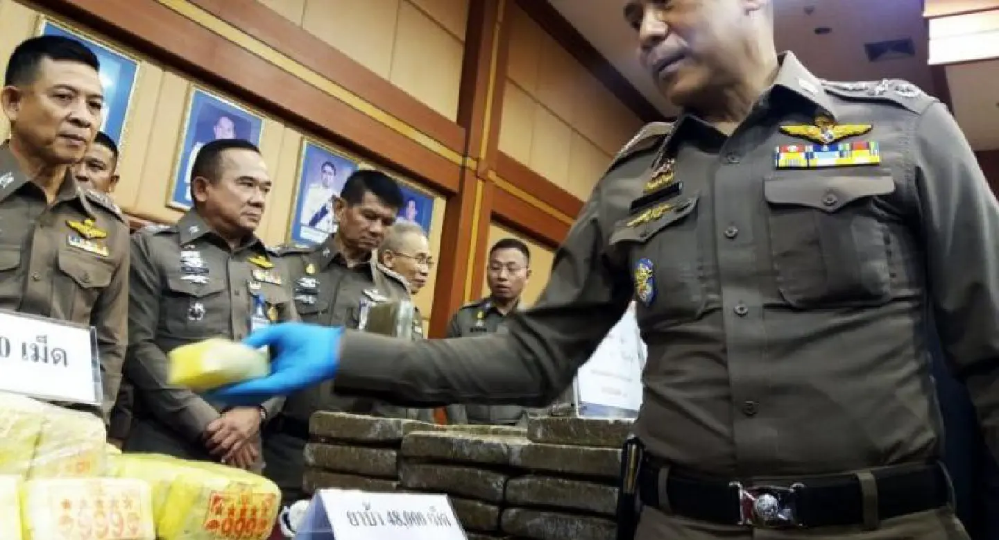 Taiwanese meth cooks driving Mekong drug glut: Thai police Taiwanese meth cooks driving Mekong drug glut: Thai police