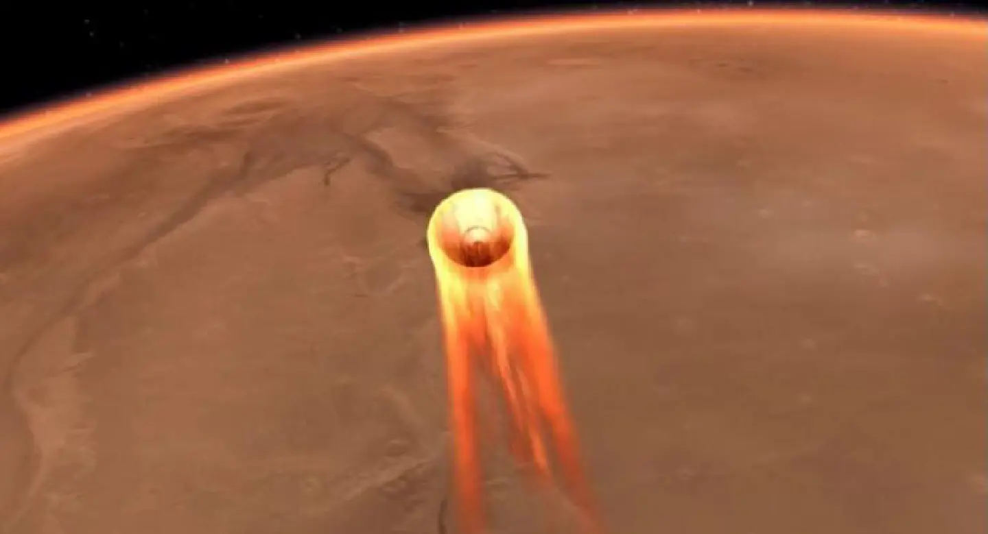 Before Mars landing, a nail-biting 'six and a half minutes of terror' Before Mars landing, a nail-biting 'six and a half minutes of terror'