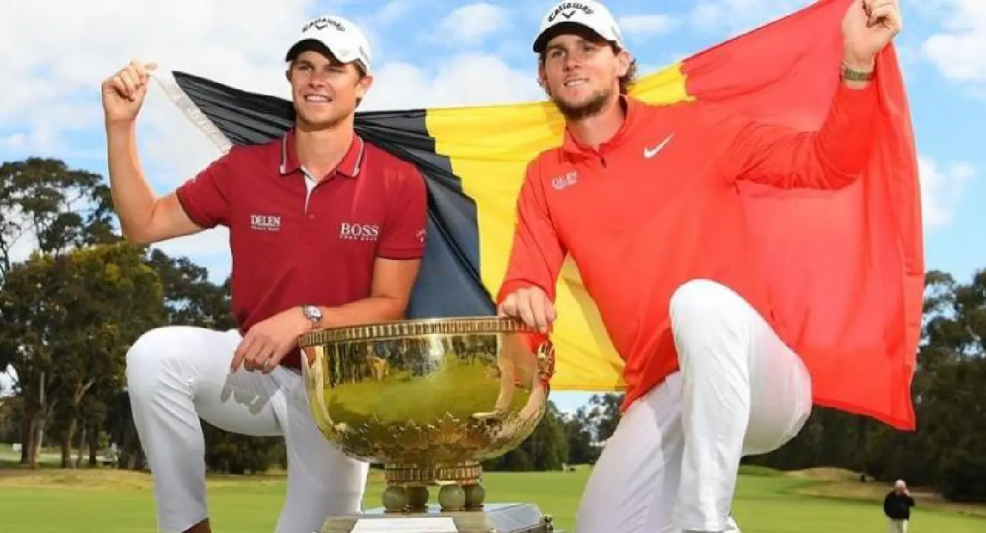 BRILLIANT BELGIUM CRUISES TO VICTORY AT THE ISPS HANDA MELBOURNE WORLD CUP OF GOLF BRILLIANT BELGIUM CRUISES TO VICTORY AT THE ISPS HANDA MELBOURNE WORLD CUP OF GOLF