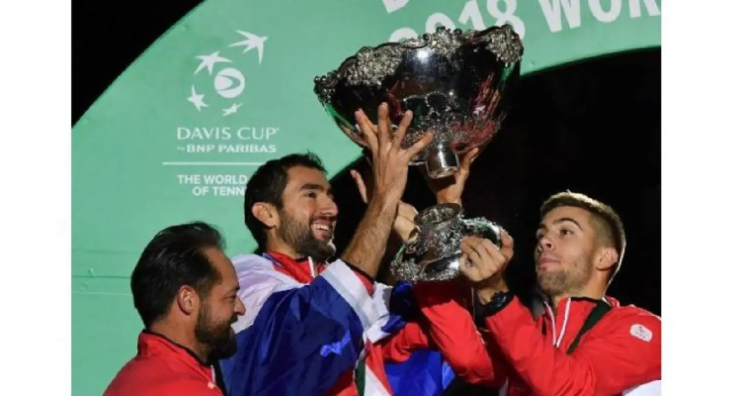 Cilic gives Croatia Davis Cup victory over France Cilic gives Croatia Davis Cup victory over France