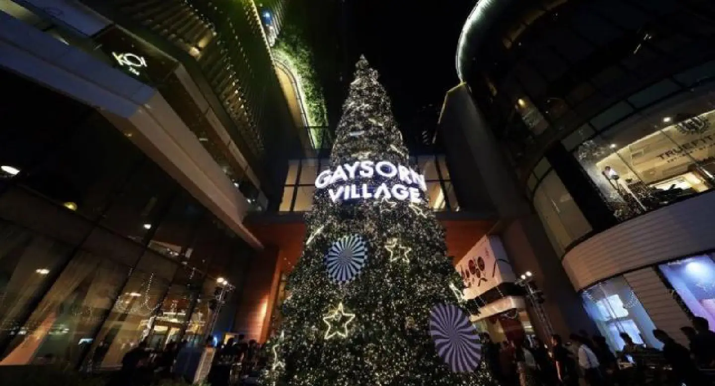 Getting festive at Gaysorn