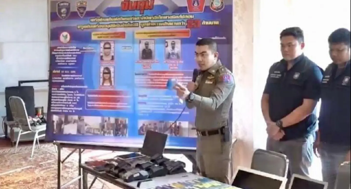 Two Chinese men, two Thai women arrested in complex credit card scam