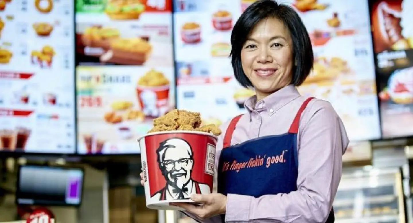 KFC sets record for Thai restaurant
