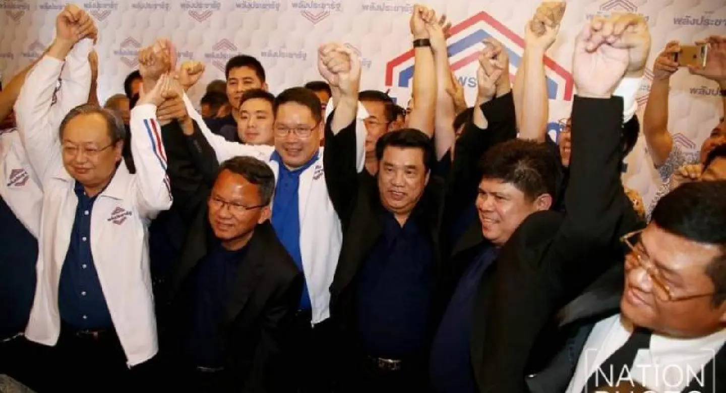 Pro-junta party ‘has an edge’ Pro-junta party ‘has an edge’