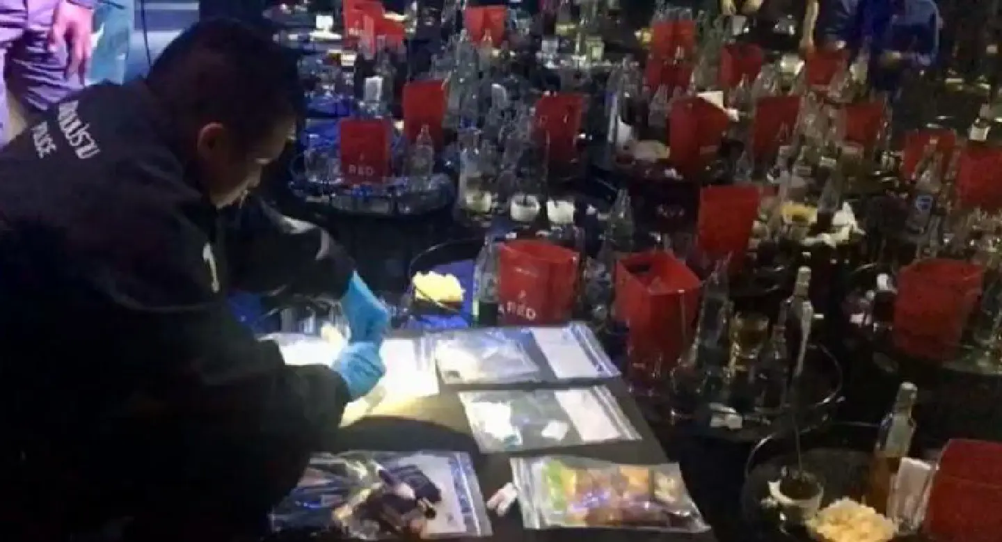 Bangkok pub raided, 100 patrons test positive for drugs