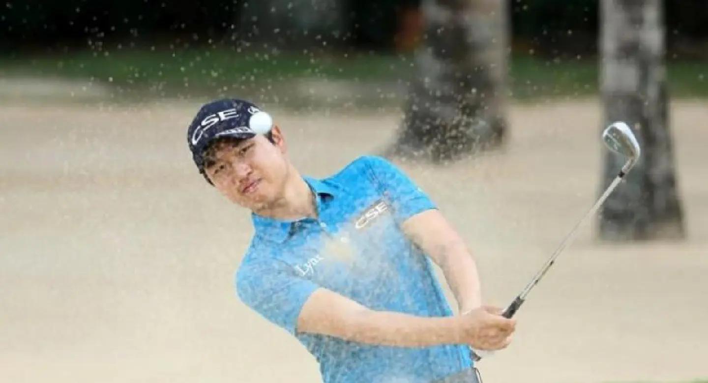 WANG IS RARING TO TEE OFF AT THE AFRASIA BANK MAURITIUS OPEN WANG IS RARING TO TEE OFF AT THE AFRASIA BANK MAURITIUS OPEN