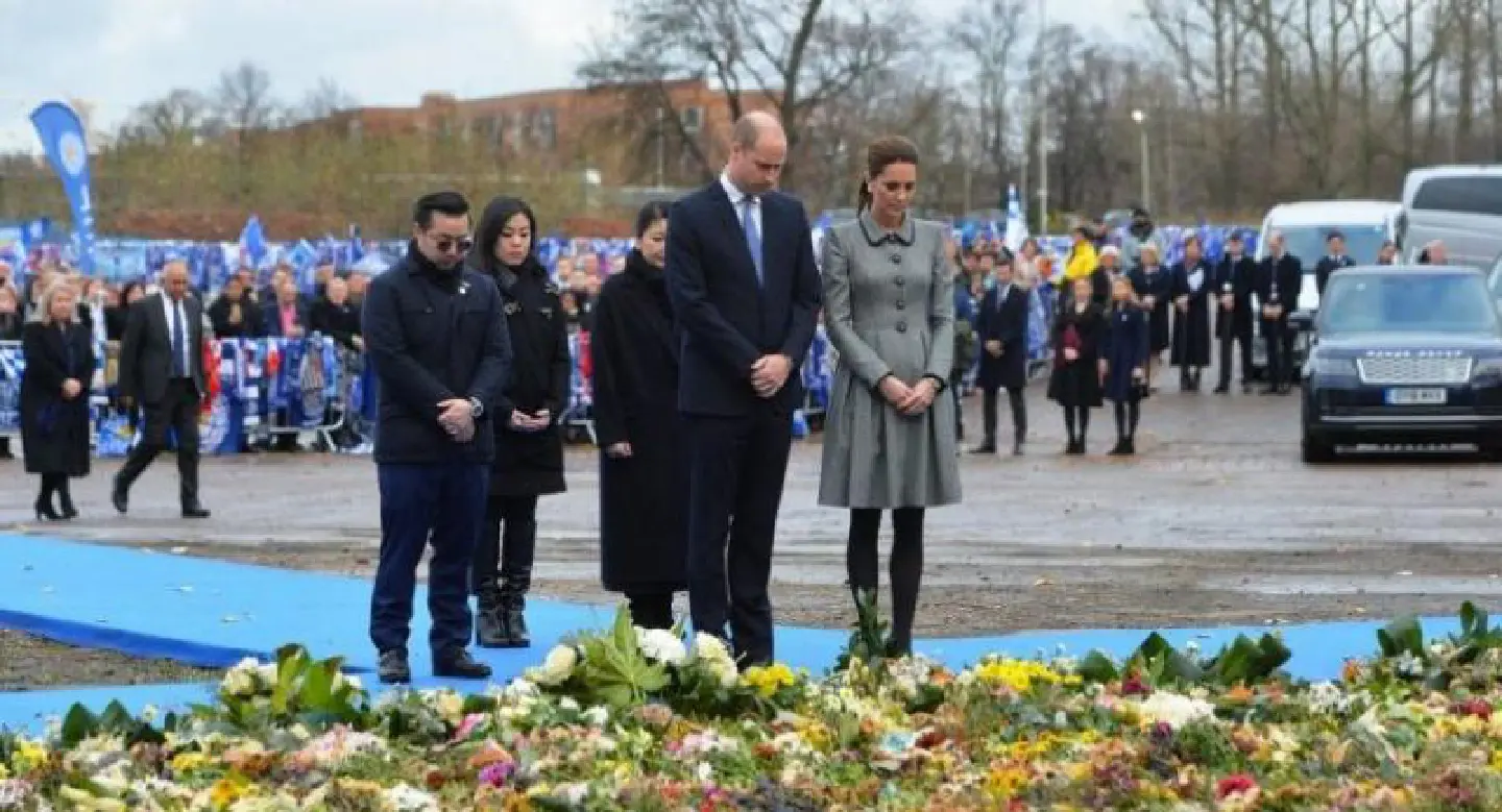 Royals pay tribute to Thai Vichai Srivaddhanaprabha Royals pay tribute to Thai Vichai Srivaddhanaprabha