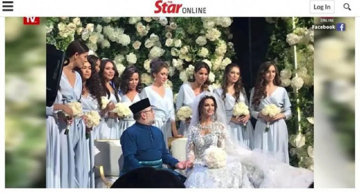 Hot : I don’t know of King’s wedding : Dr M Hot : I don’t know of King’s wedding : Dr M
