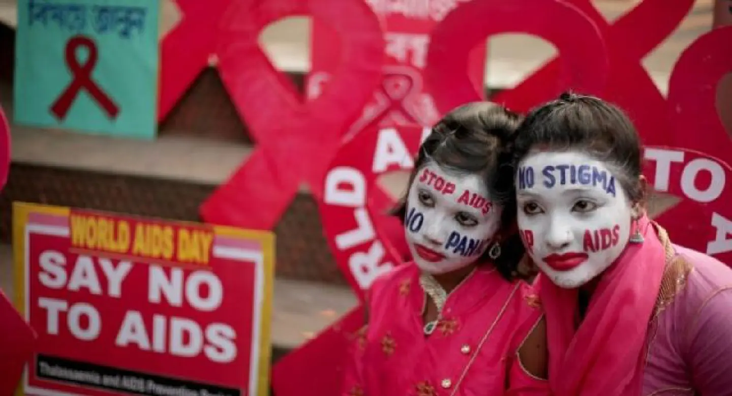 Sharpened focus in Aids battle Sharpened focus in Aids battle