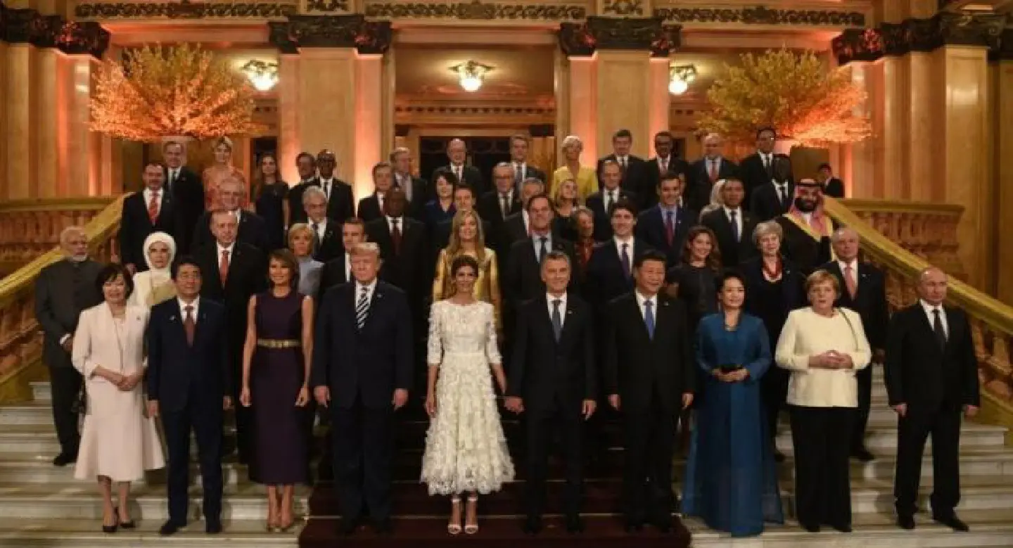 MBS mingles with G20 leaders as Trump fuels summit tensions MBS mingles with G20 leaders as Trump fuels summit tensions