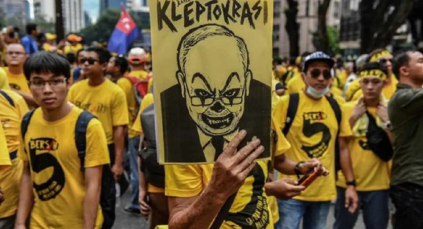 US Justice official pleads guilty in 1MDB lobbying case