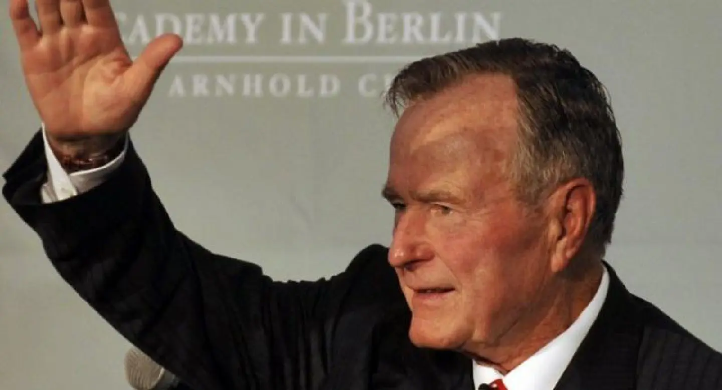 Urgent : Former US president George H.W. Bush dead at 94