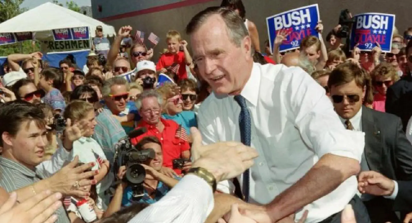 Tributes for former US president George H.W. Bush