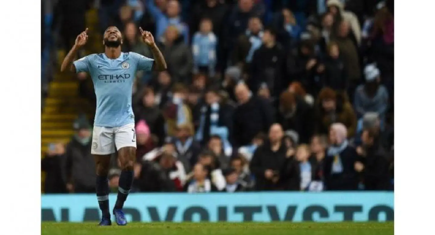 Sterling sparkles as City stretch lead, United escape in Saints thriller Sterling sparkles as City stretch lead, United escape in Saints thriller