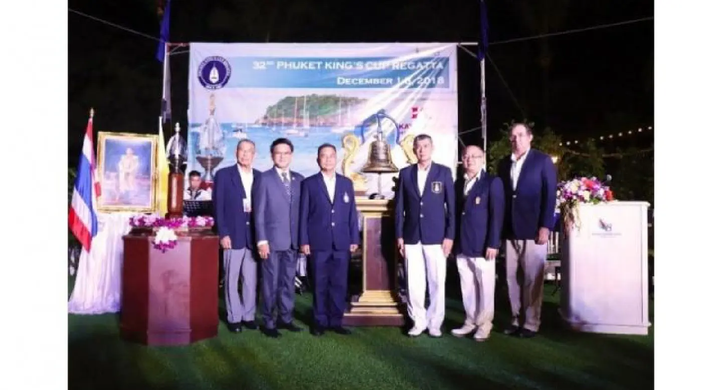 Phuket King’s Cup Regatta gets underway Phuket King’s Cup Regatta gets underway