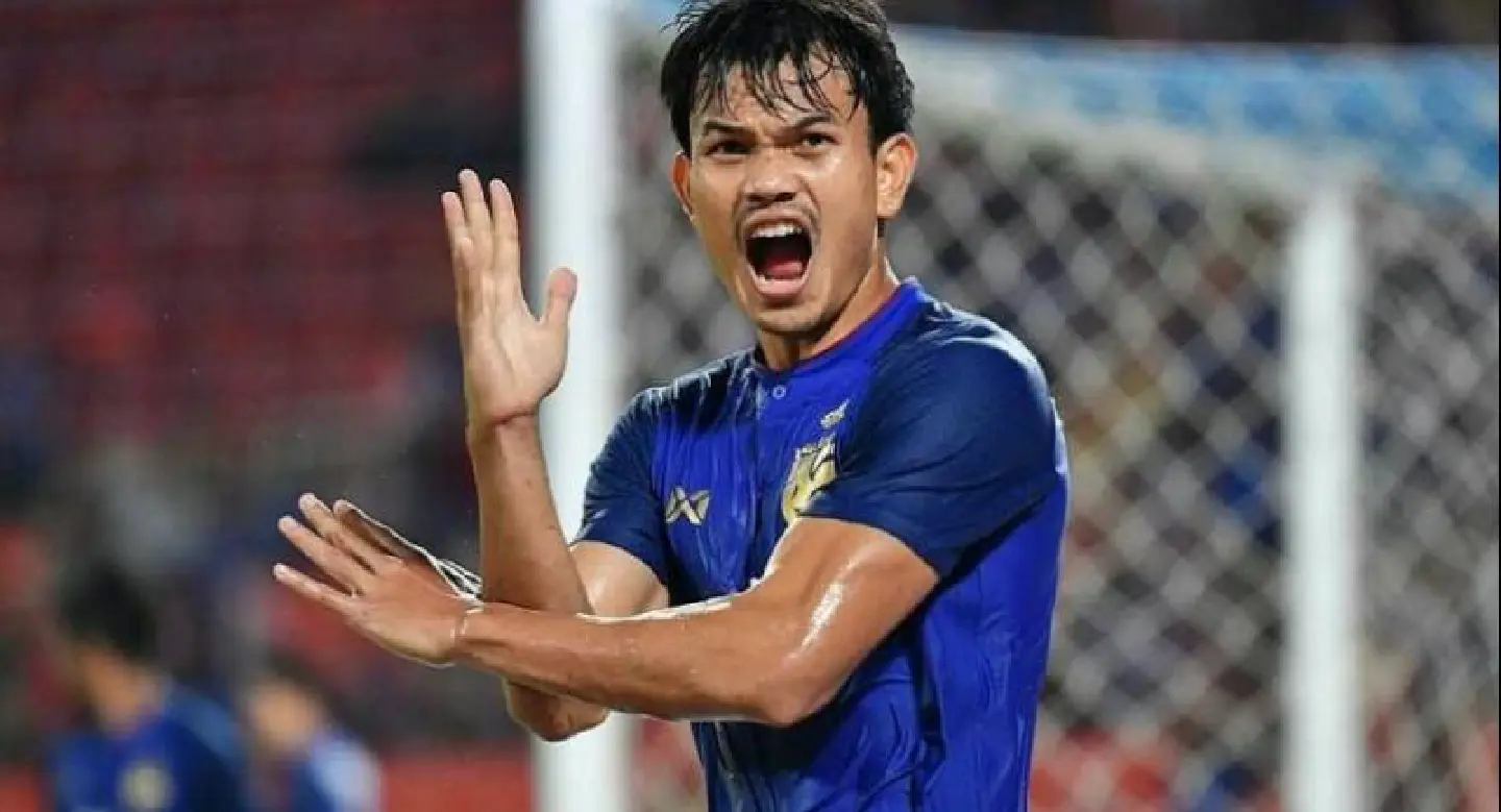 Home advantage will seal our place in final, says Thai striker Home advantage will seal our place in final, says Thai striker