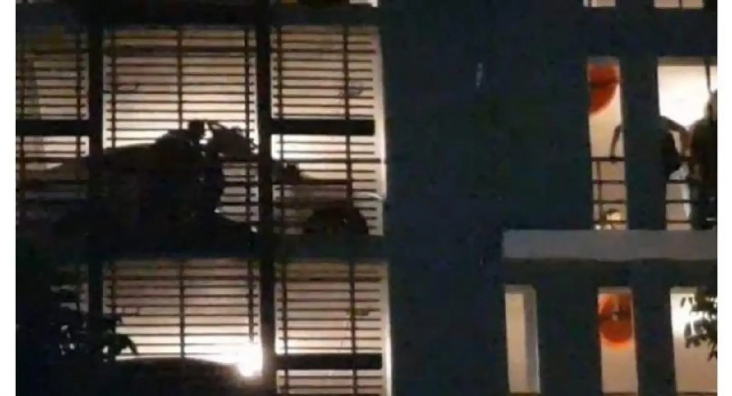 Man dies in condo car park with charcoal at his side Man dies in condo car park with charcoal at his side