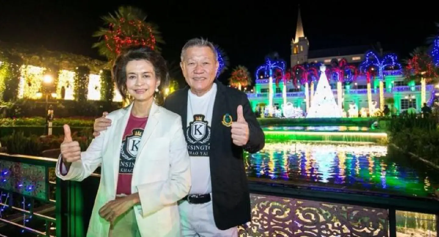 Saha Group chief aims high after ‘English-style property’ in Khao Yai Saha Group chief aims high after ‘English-style property’ in Khao Yai