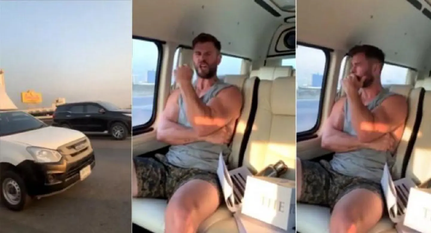 Even Chris Hemsworth, aka ‘Thor’, hates Bangkok traffic Even Chris Hemsworth, aka ‘Thor’, hates Bangkok traffic