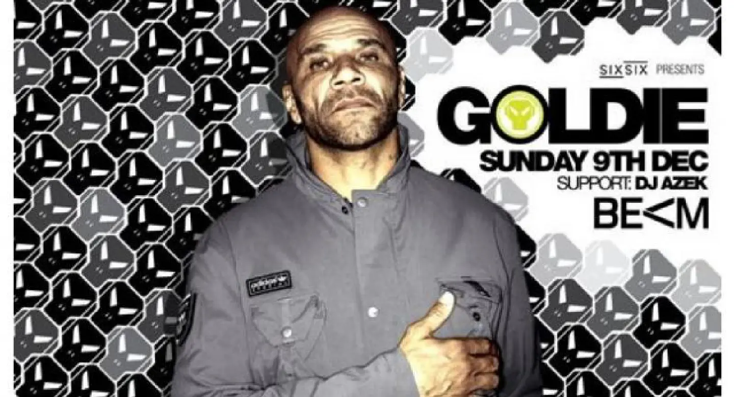 Goldie beams into Bangkok Goldie beams into Bangkok