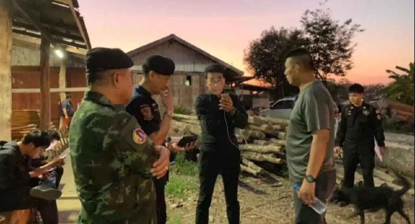 Fake stamps seized in forest raid
