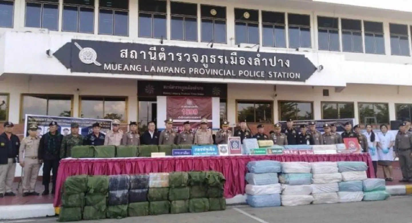 Prawit orders clampdown as drugs worth Bt4.5 bn seized