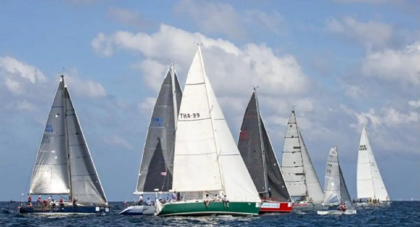 32nd Phuket King’s Cup Regatta Ideal conditions for Phuket King’s Cup fleet 32nd Phuket King’s Cup Regatta Ideal conditions for Phuket King’s Cup fleet