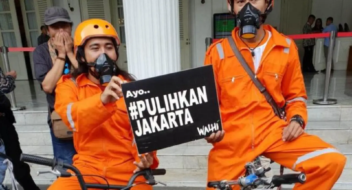 Hot : Citizens to sue govt for ‘doing nothing’ about Jakarta's air pollution