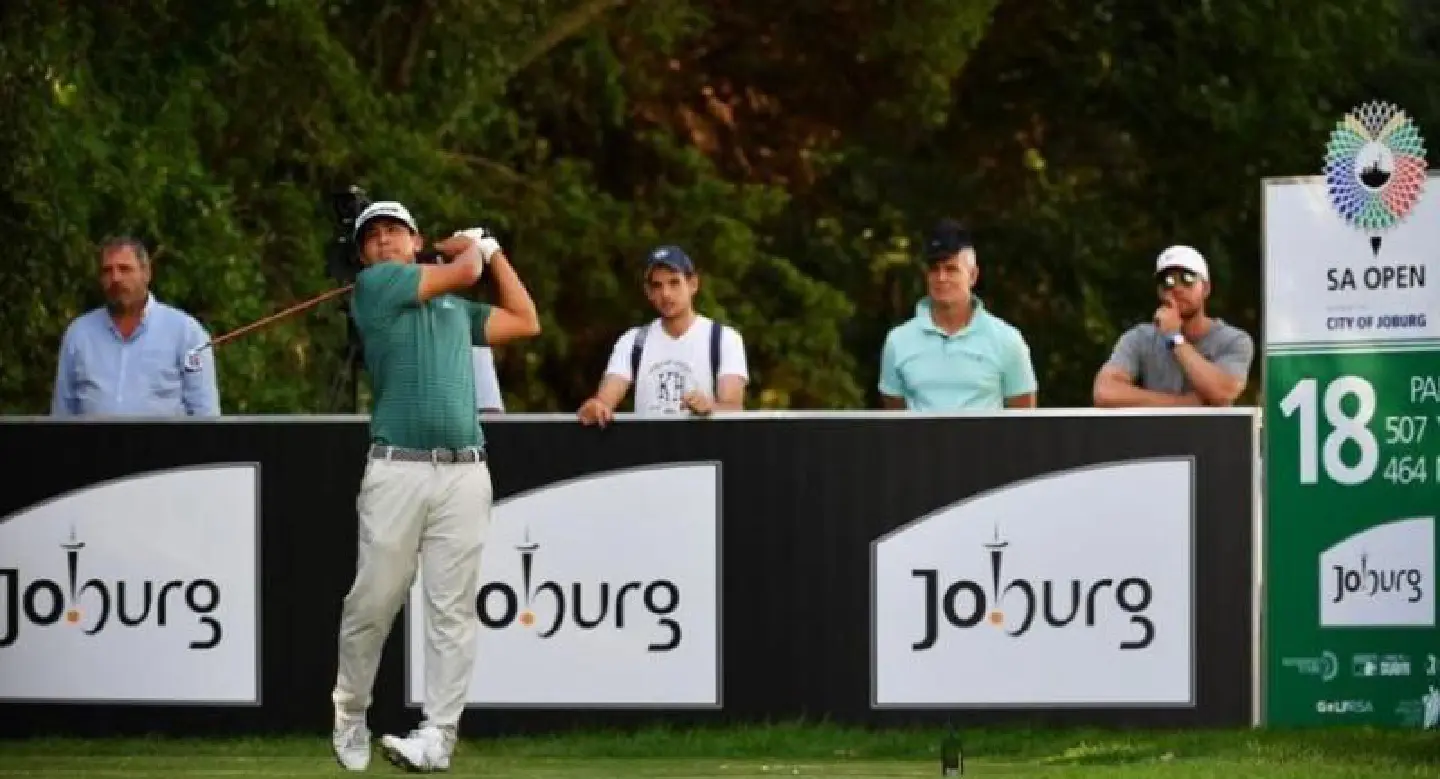 IN-FORM KITAYAMA ON FIRE AT THE SOUTH AFRICAN OPEN HOSTED BY THE CITY OF JOBURG IN-FORM KITAYAMA ON FIRE AT THE SOUTH AFRICAN OPEN HOSTED BY THE CITY OF JOBURG
