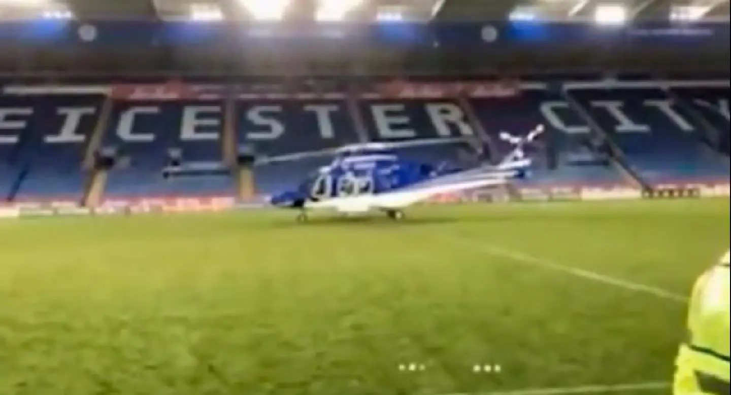 Leicester City crash helicopter rotor pedals failed: probe