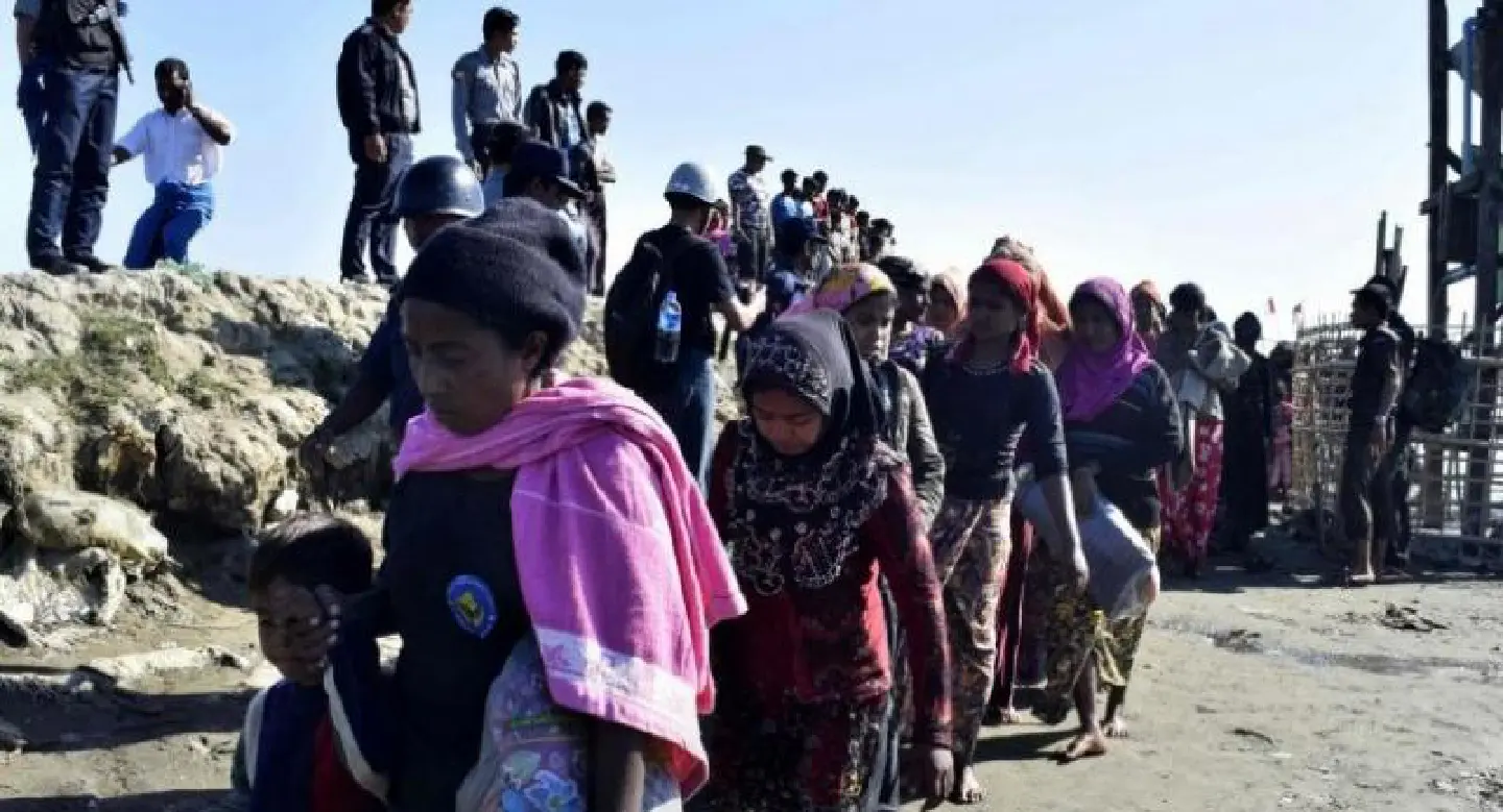 Rohingya sent back to Myanmar camps hungry and in debt