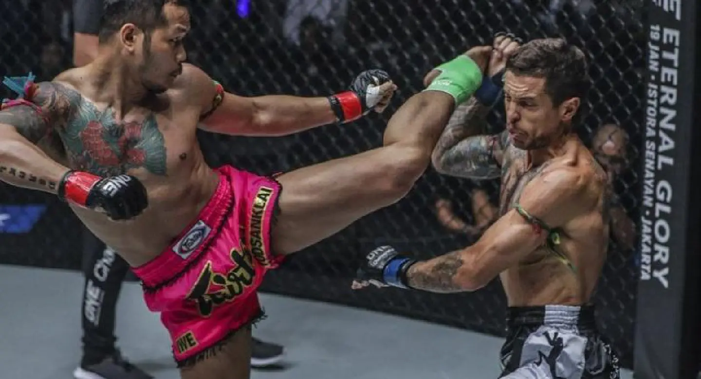 Yodsanklai leads Thai charge in One: Destiny of Champions