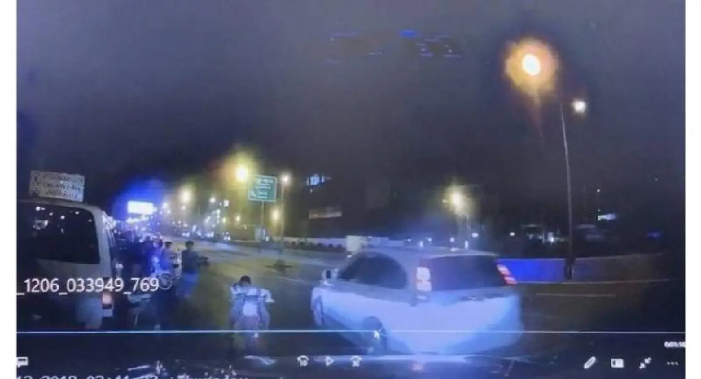 Gunman hunted after man watching road racing is shot Gunman hunted after man watching road racing is shot