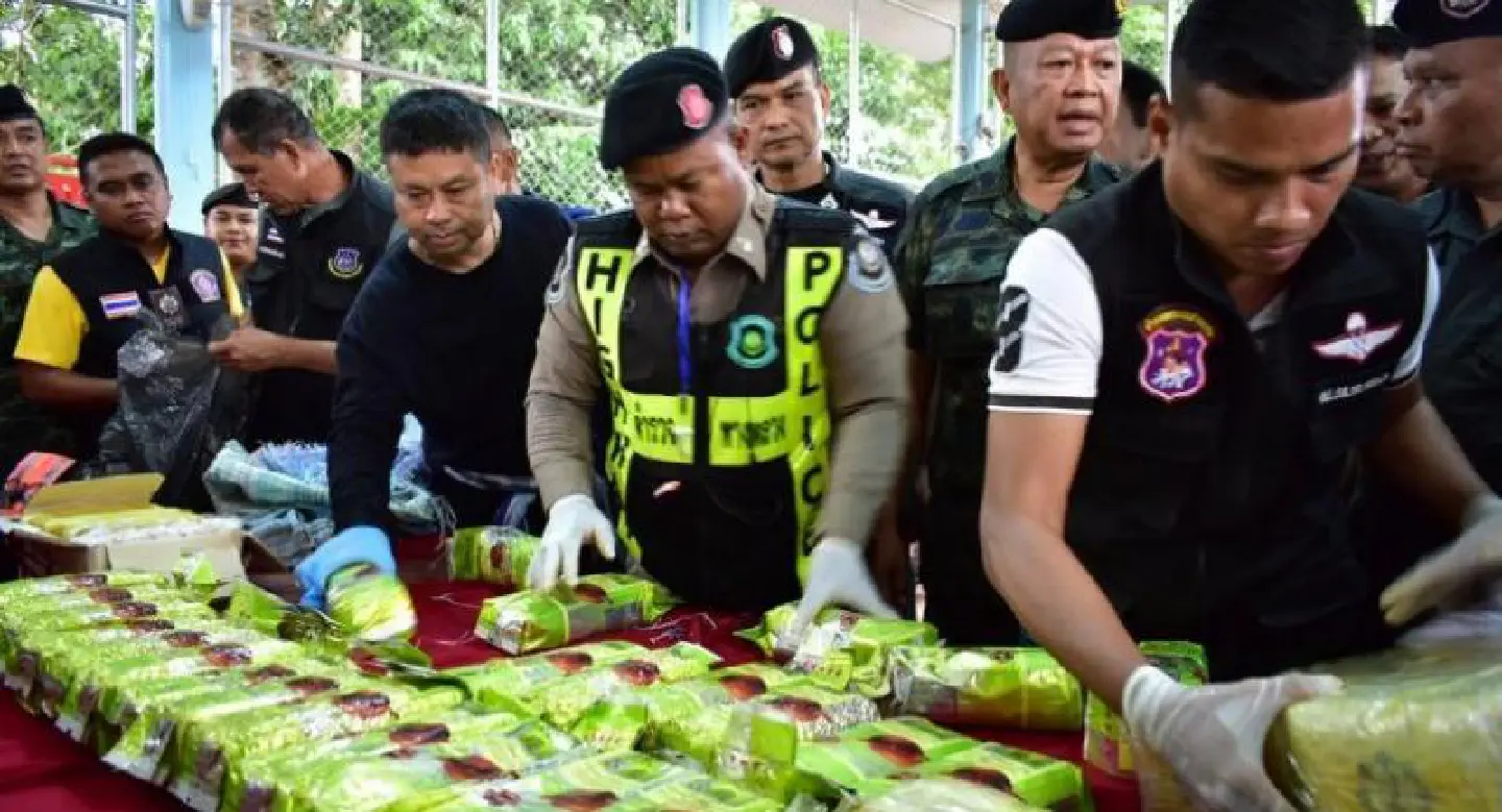 More than 1 million meth pills seized, one arrested in Phatthalung More than 1 million meth pills seized, one arrested in Phatthalung