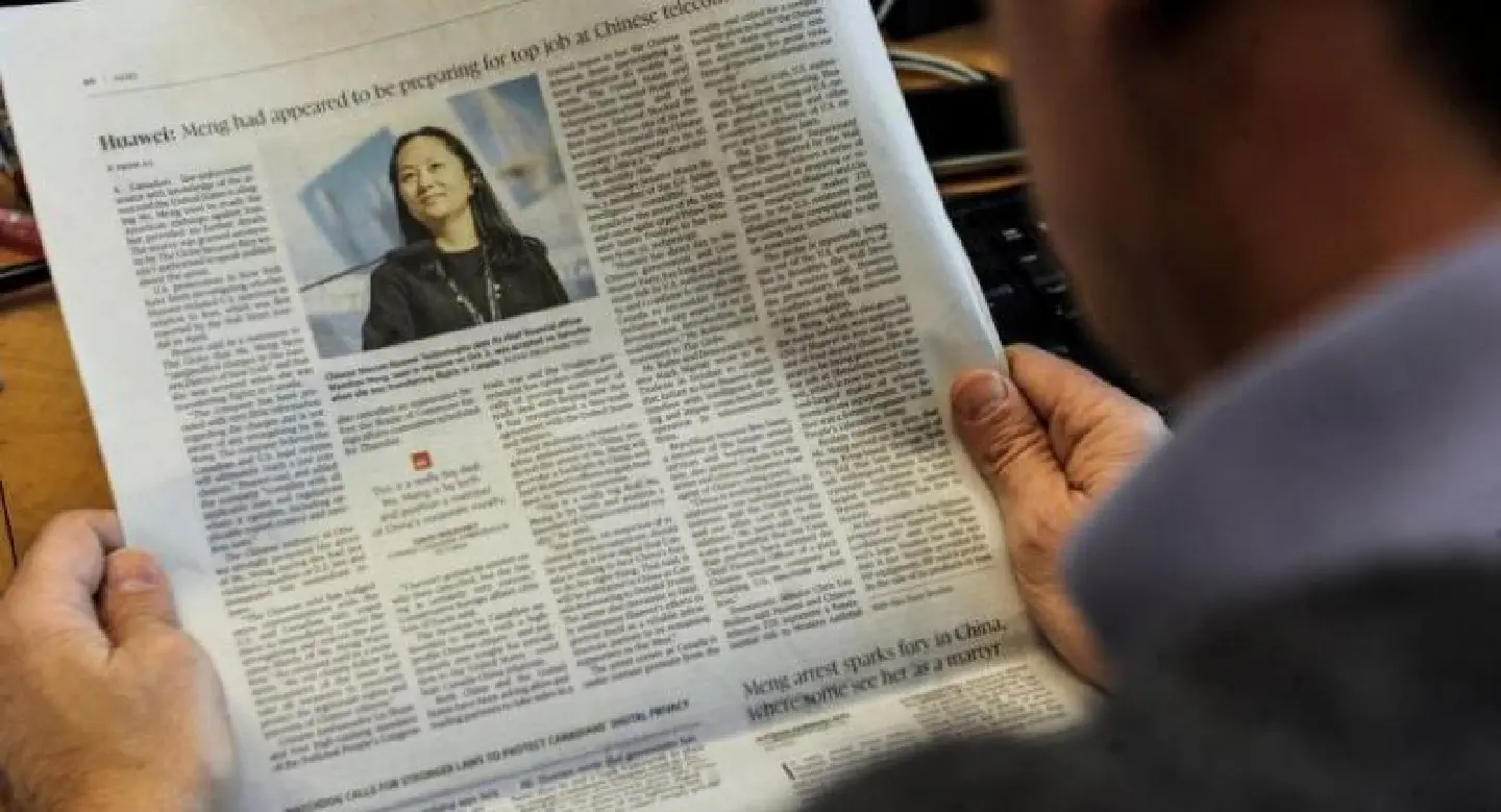 Huawei exec faces US fraud charges linked to Iran