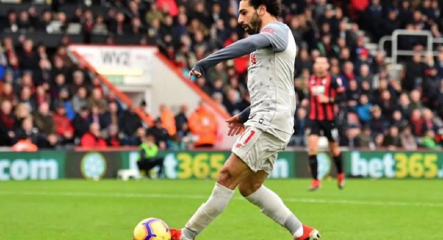 Salah hat-trick sends Liverpool top of Premier League Salah hat-trick sends Liverpool top of Premier League