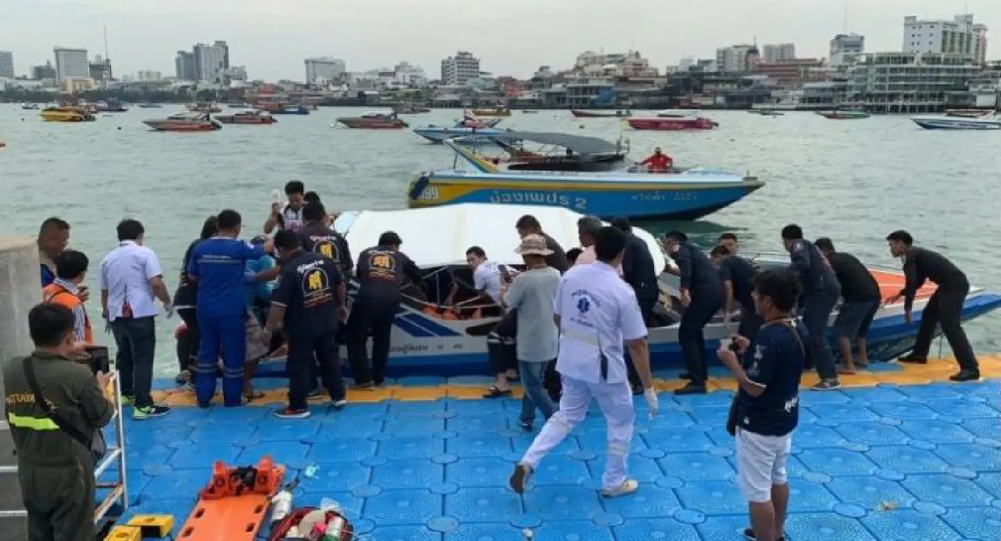 Toxic fumes in engine room of boat restaurant kill 2