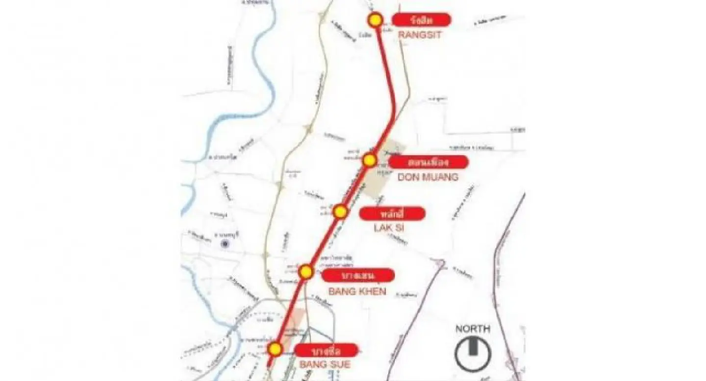 Route opening delayed by a year Route opening delayed by a year