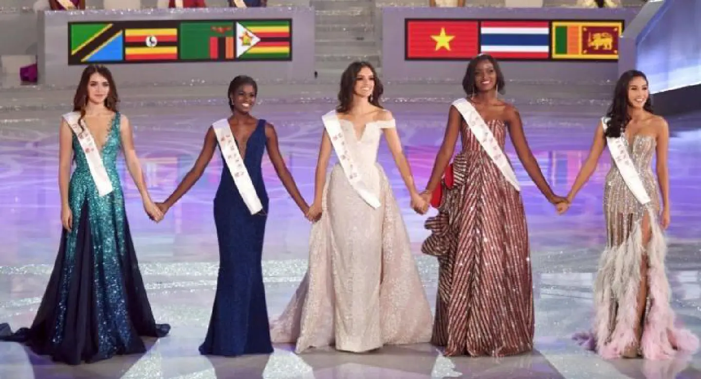 Miss Thailand runner-up in Miss World contest Miss Thailand runner-up in Miss World contest