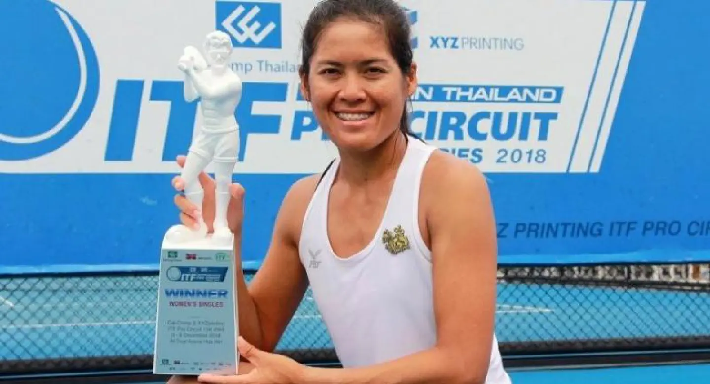 Nudnida make hat-trick ITF wins in Hua Hin